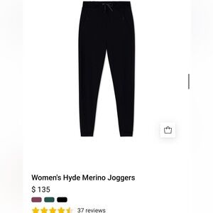 Ridge Merino Wool Joggers